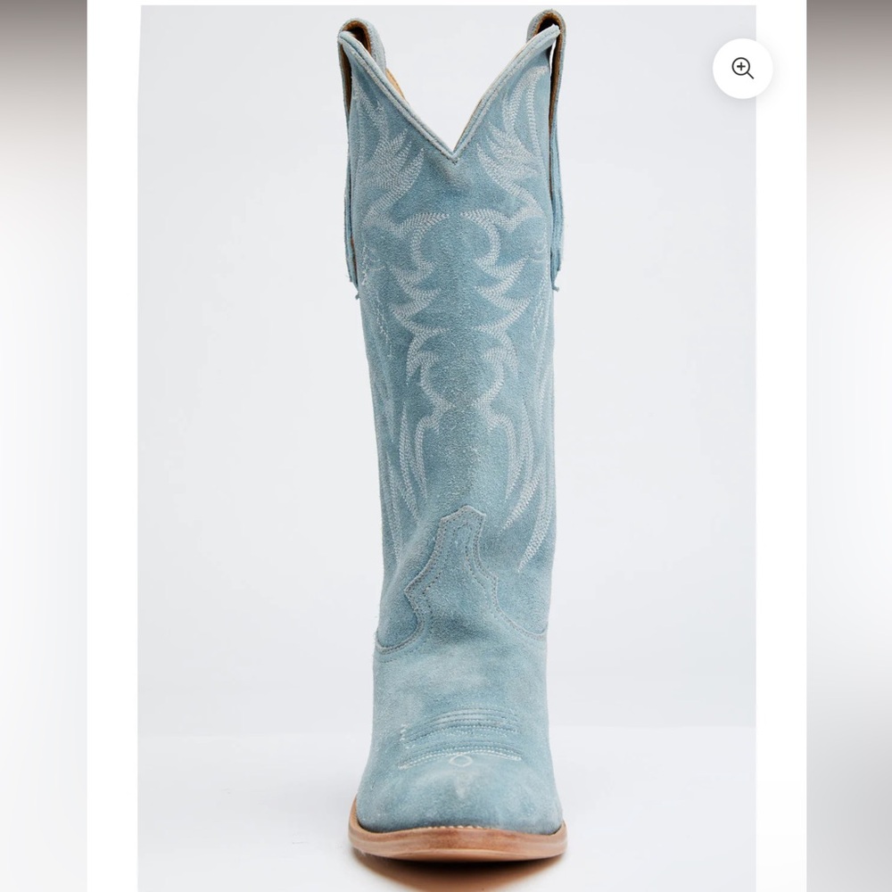 *SOLD* Idyllwind Blue Charmed Life Western Boots - Picture 4 of 8